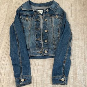 Girl jean jacket
